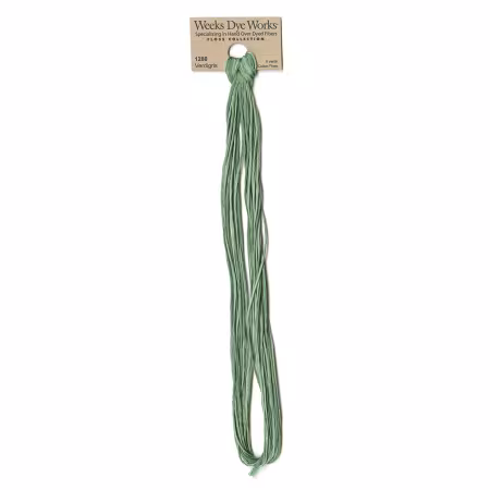 Embroidery Floss Verdigris