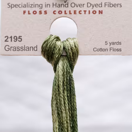 Embroidery Floss Grassland