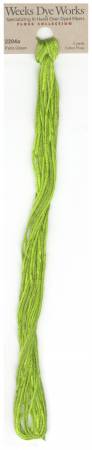 Cotton Embroidery Floss Paris Green