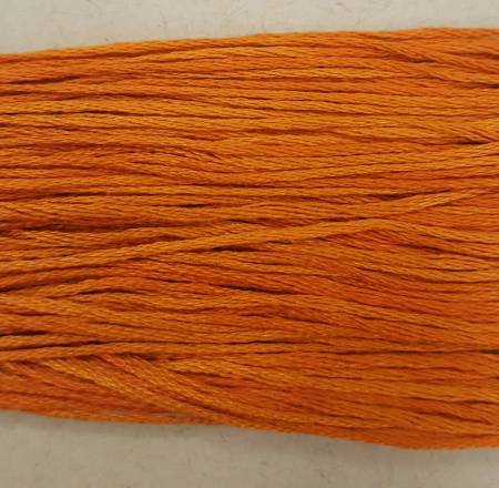 Cotton Embroidery Floss Persimmon