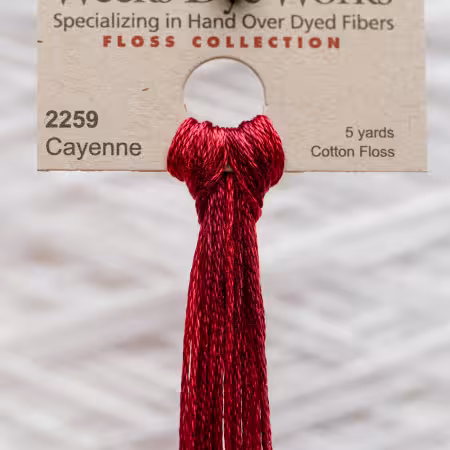 Embroidery Floss Cayenne