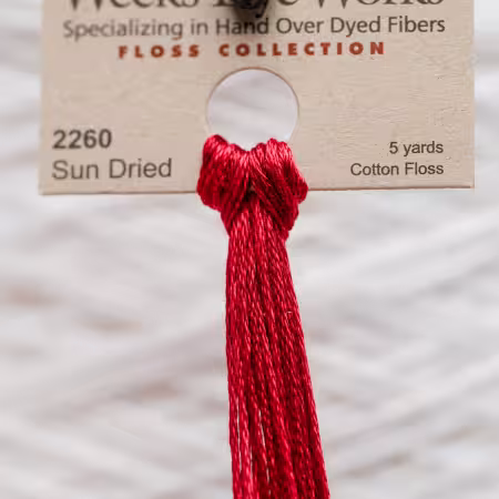Embroidery Floss Sun Dried