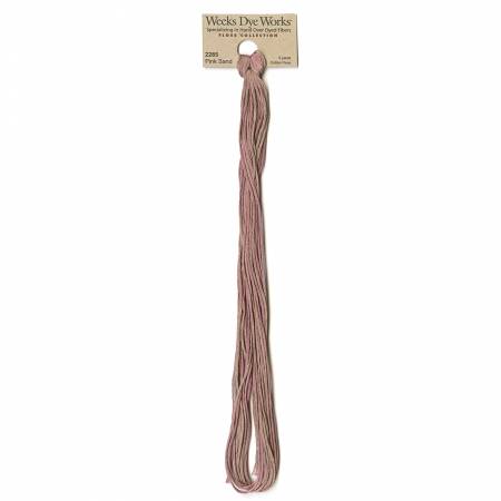 Embroidery Floss Pink Sand