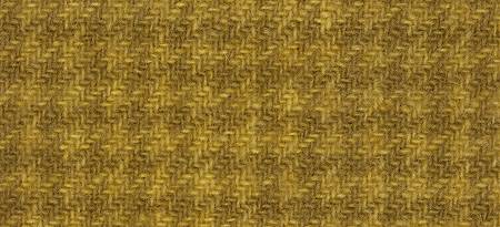 Wool Fat Quarter Houndstooth Whiskey 16in x 26in