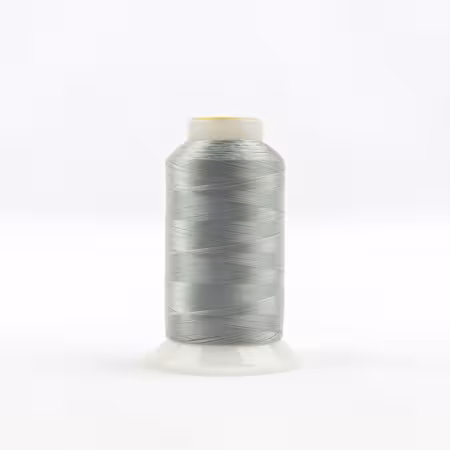 Invisafil Solid 100wt Polyester Thread 2500m Medium Grey