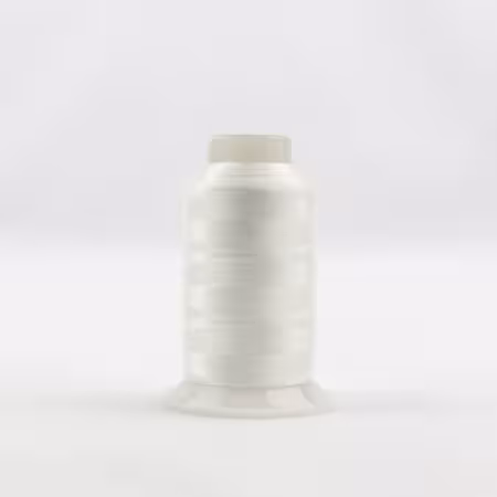 Invisafil Solid 100wt Polyester Thread 2500m White