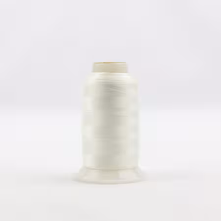 Invisafil Solid 100wt Polyester Thread 2500m Off White