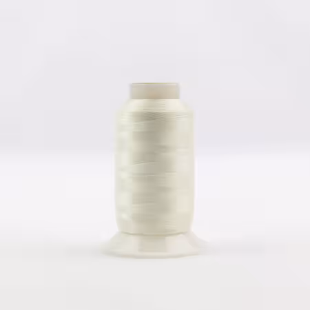 Invisafil Solid 100wt Polyester Thread 2500m Antique White