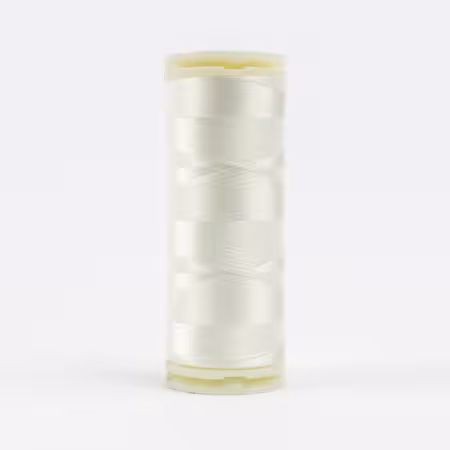 Invisafil Solid 100wt Polyester Thread 400m Off White