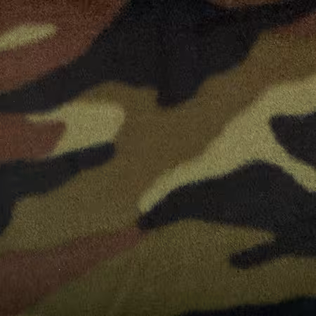 Green Camo fleece