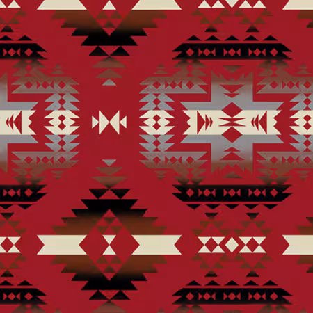 Red Canyon Anti-Pill Winter Fleece Print