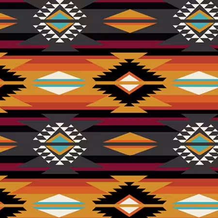 Sunrise Trailhead Anti-Pill Winter Fleece Print