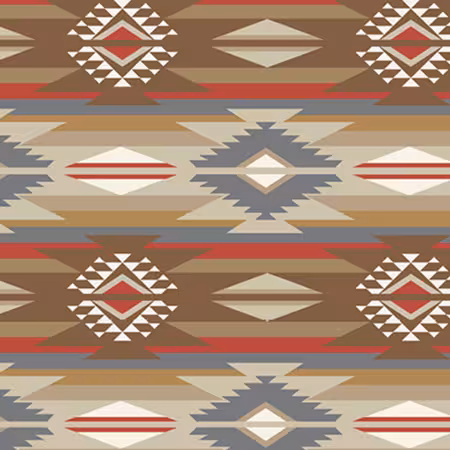 Desert Sand Trailhead Anti-Pill Winter Fleece Print