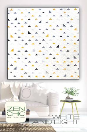 White and Light Quilt