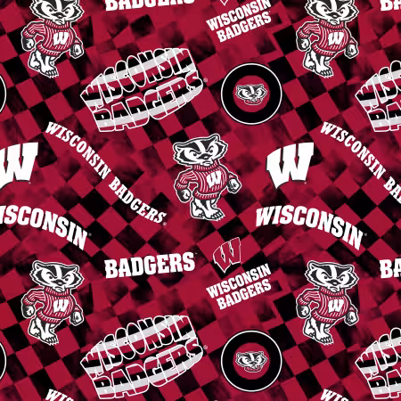 Wisconsin Check allover-Cotton