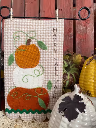 Happy Fall Y'all Mug Rug Kit