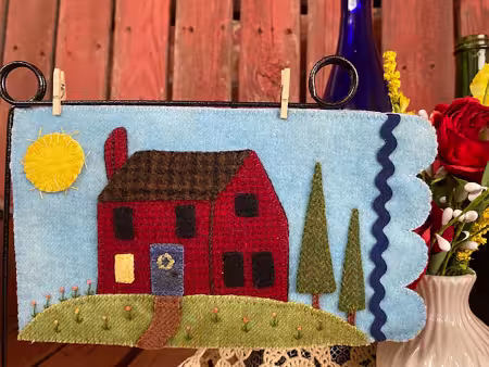 Home Mug Rug Kit