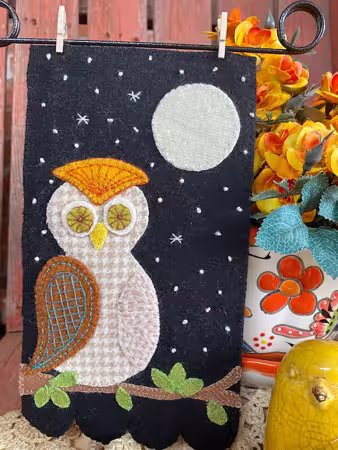 Wise Ol' Owl Mug Rug Kit