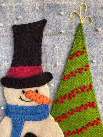 Mister Jolly McSparkles Mug Rug Kit