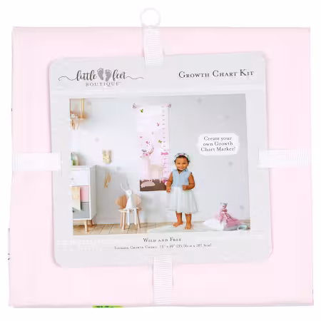 Growth Chart Kit Wild and Free - Little Feet Boutique