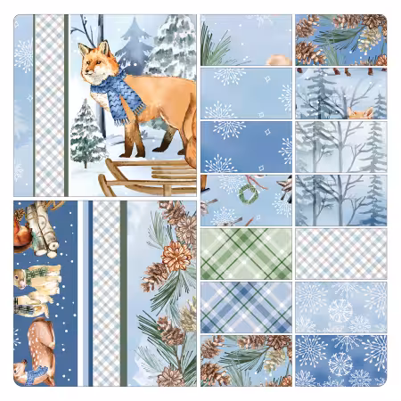 Assortment Woodland Wonderland, 16pcs x 15yds