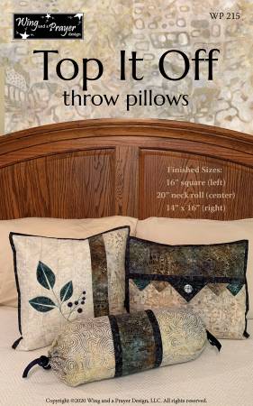 Top It Off Throw Pillows