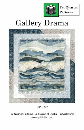 Gallery Drama Quilt Pattern