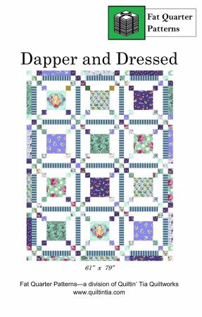 Dapper and Dressed Quilt Pattern