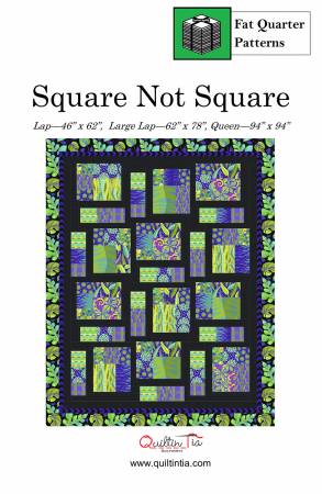 Square Not Square Fat Quarter Quilt Pattern