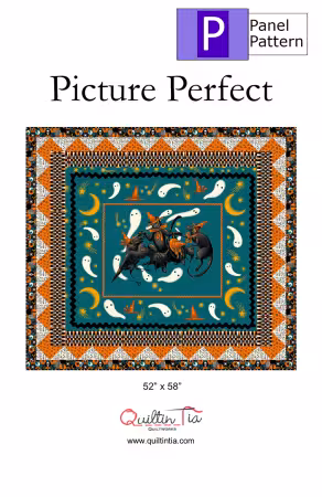 Picture Perfect Panel Quilt Pattern