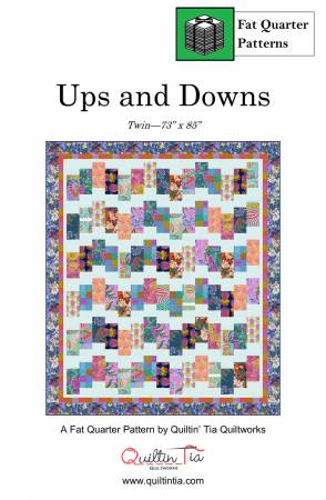 Ups and Downs Quilt Pattern