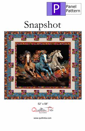 Snapshot Panel Quilt Pattern