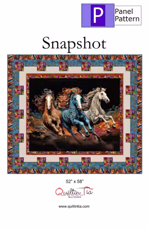 Snapshot Panel Quilt Pattern