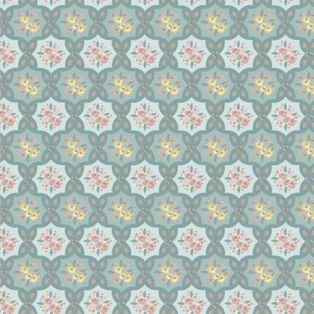 Teal Quilty Patches