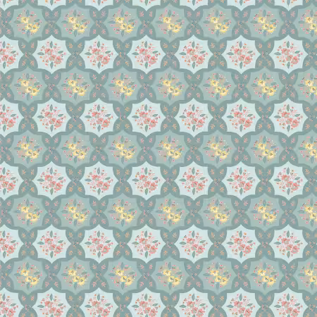 Teal Quilty Patches