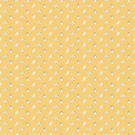 Yellow Vintage Apron