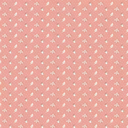 Coral Vintage Apron