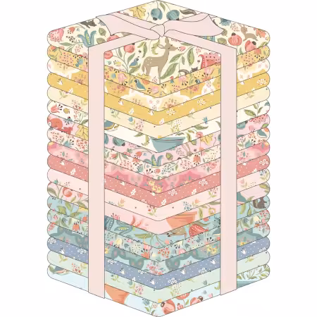 Fat Quarter Bundles Wildwood 18 Prints
