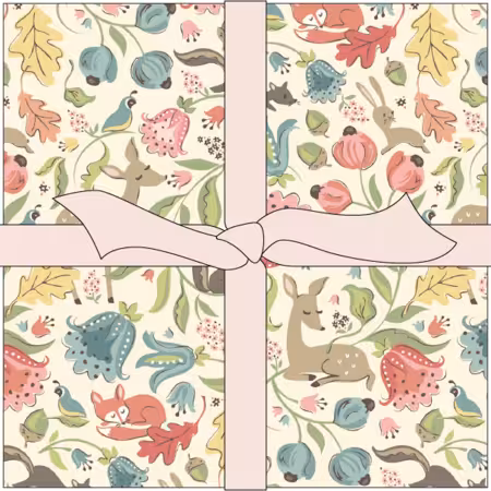5 Precuts Wildwood 42 Prints