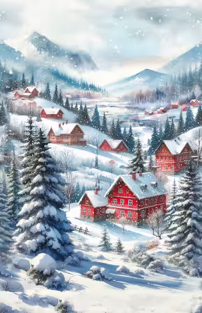 Snow Cozy Tidings