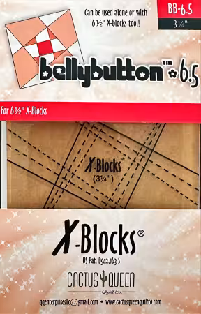 X Block Tool Belly Button 6.5