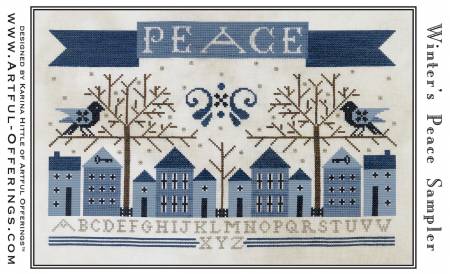 Winter's Peace Sampler