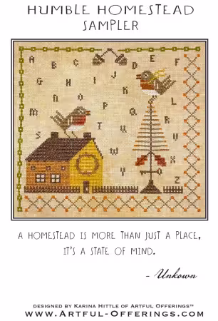 Humble Homestead Sampler