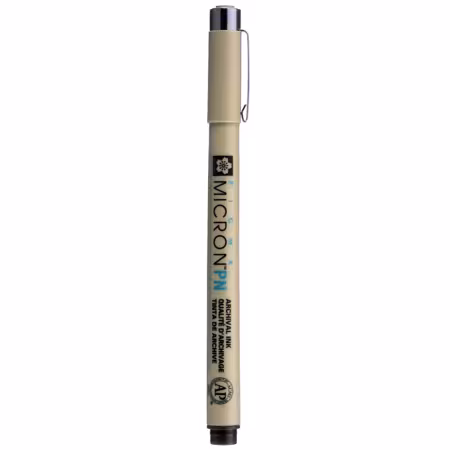 Pigma Micron PN Plastic NIB Pen Black