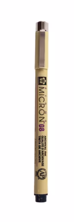 Sakura Pigma Micron 08 Pen Blue Black