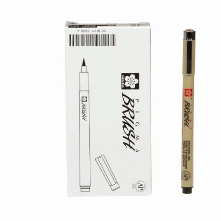 Pigma Brush Pen Black