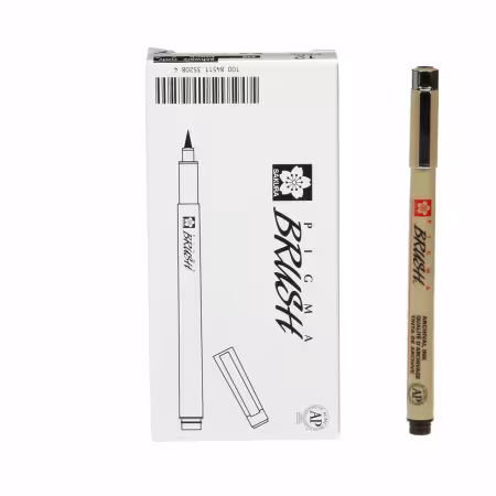 Pigma Brush Pen Black