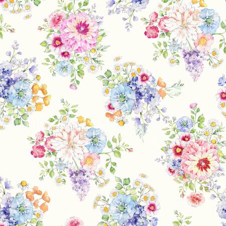 Cream Digital Bouquets