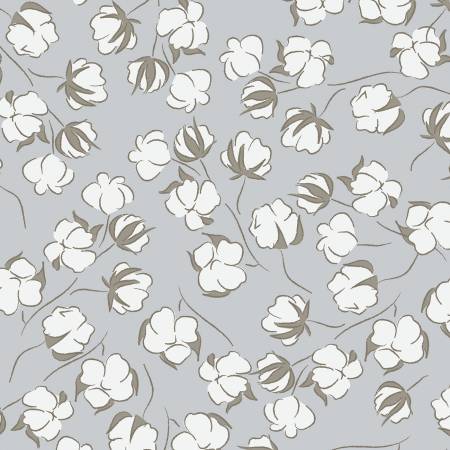 Light Gray Homestead Digital Cotton