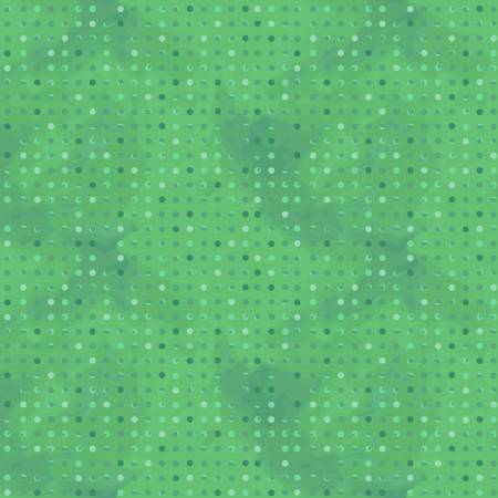 Green Celebrate Digital Dots